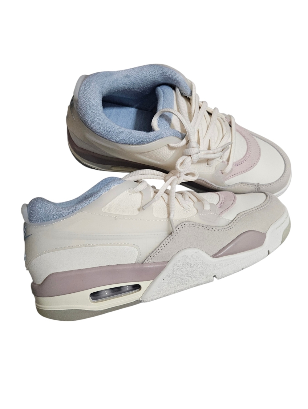 Nike Air Jordan 4 RM Shoes in Sail NEW Kids Youth NEW Womens